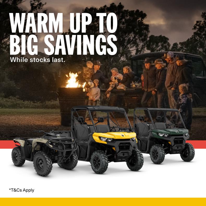 NZ Can-Am Off-Road - Q3 Retail Program 2025